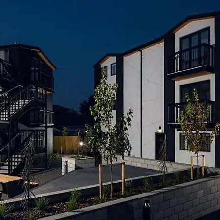 Cozy 1Br Apartment With Hagley Park View Christchurch Extérieur photo