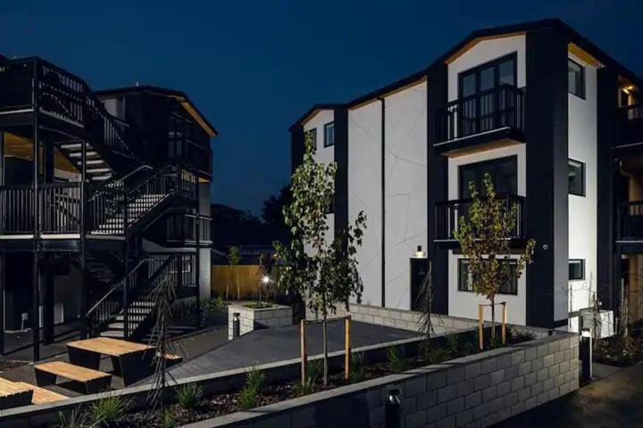 Cozy 1Br Apartment With Hagley Park View Christchurch Extérieur photo