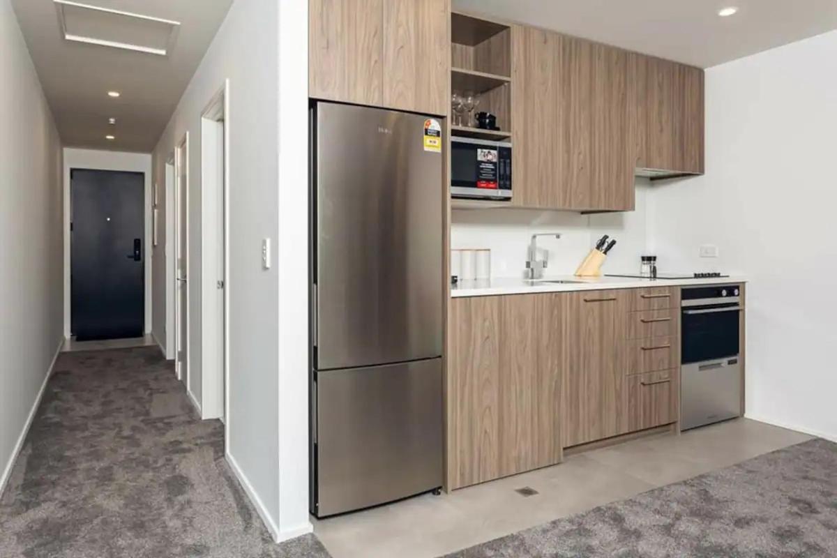 Cozy 1Br Apartment With Hagley Park View Christchurch Extérieur photo