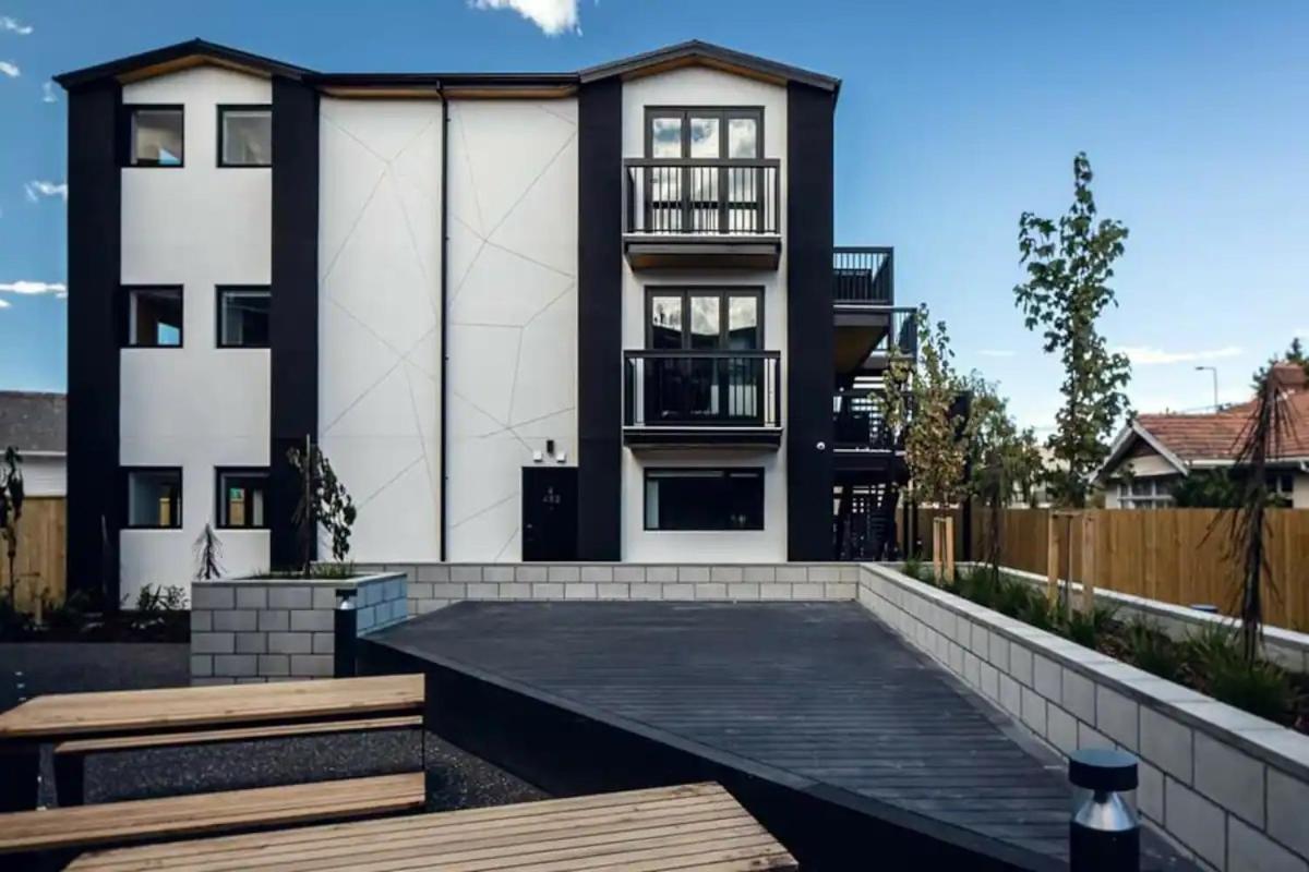 Cozy 1Br Apartment With Hagley Park View Christchurch Extérieur photo